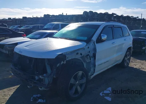 2015 Jeep Grand Cherokee Overland from USA, damaged, VIN 1C4RJECG7FC640031